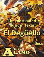 The Degüello (Spanish: El toque a degüello) is a bugle call, notable for its use as a march by Mexican Army buglers during the 1836 Siege and Battle of the Alamo, to signal that the defenders of the garrison would receive no quarter by the attacking Mexican Army under General Antonio López de Santa Anna.